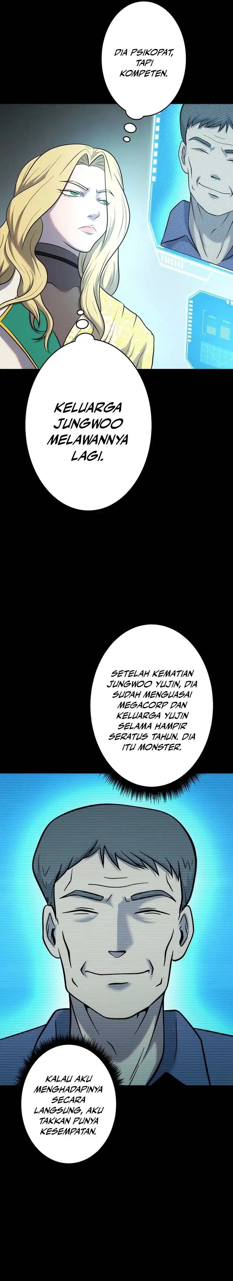 I Became an Evolving Space Monster Chapter 33 halaman 31