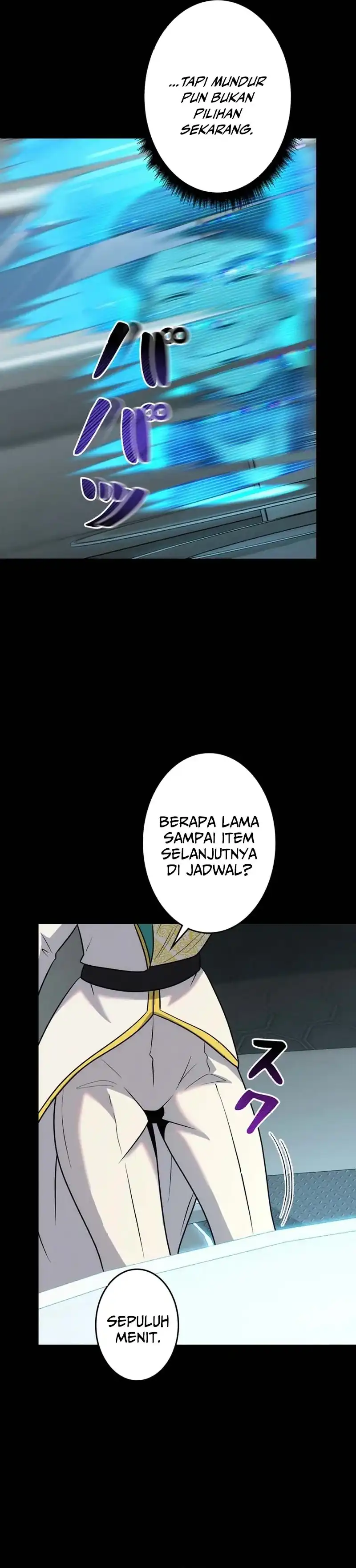I Became an Evolving Space Monster Chapter 33 halaman 32