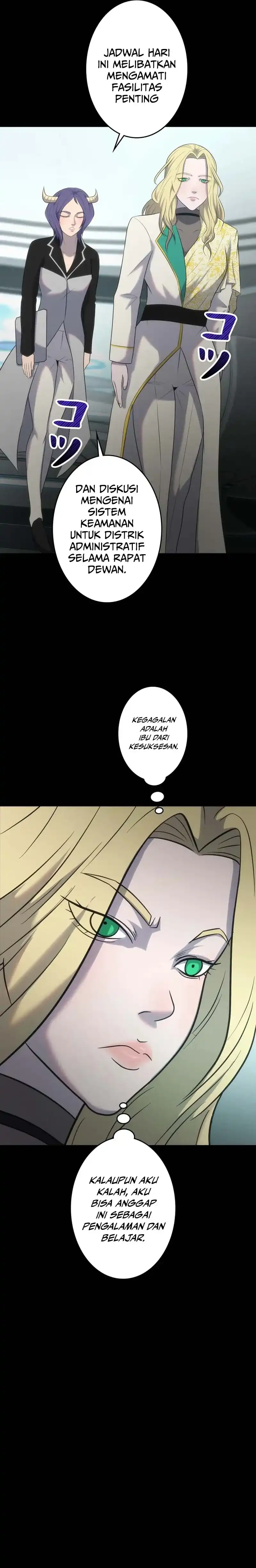 I Became an Evolving Space Monster Chapter 33 halaman 33