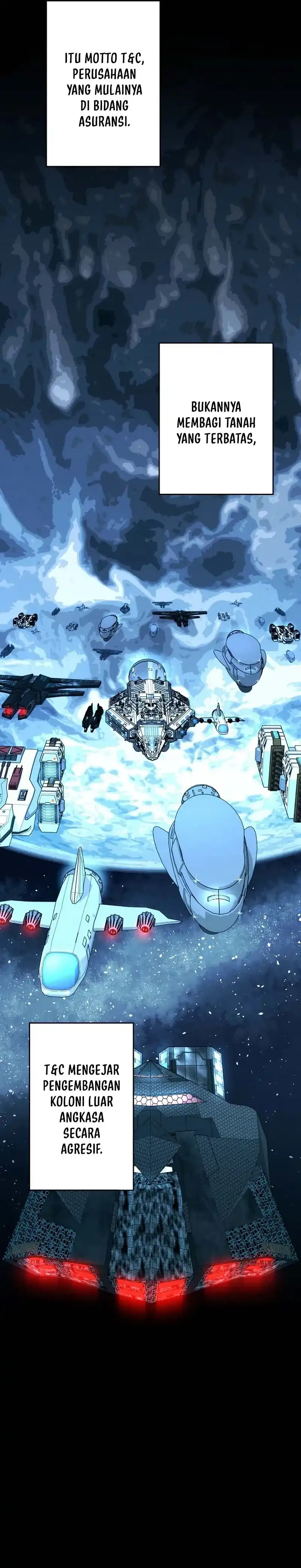 I Became an Evolving Space Monster Chapter 33 halaman 13