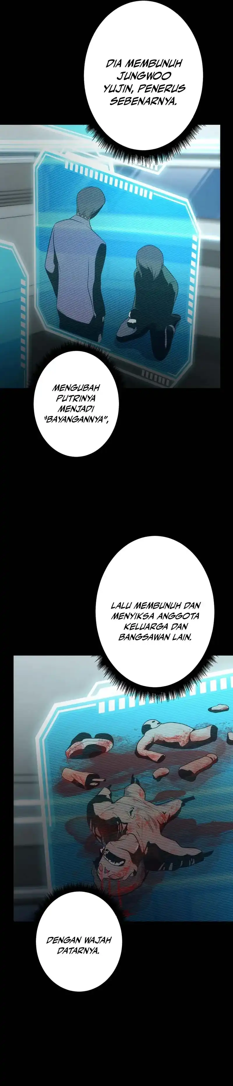 I Became an Evolving Space Monster Chapter 33 halaman 30