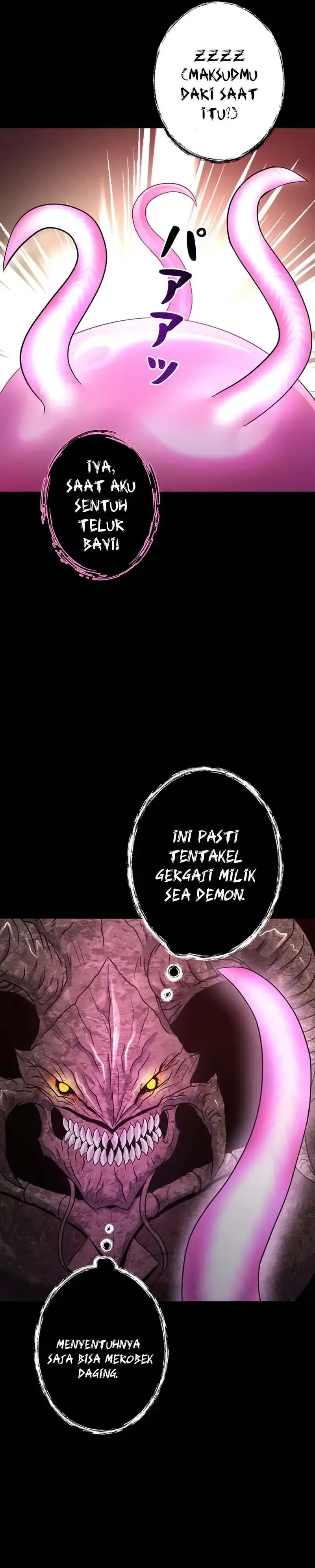 I Became an Evolving Space Monster Chapter 33 halaman 8