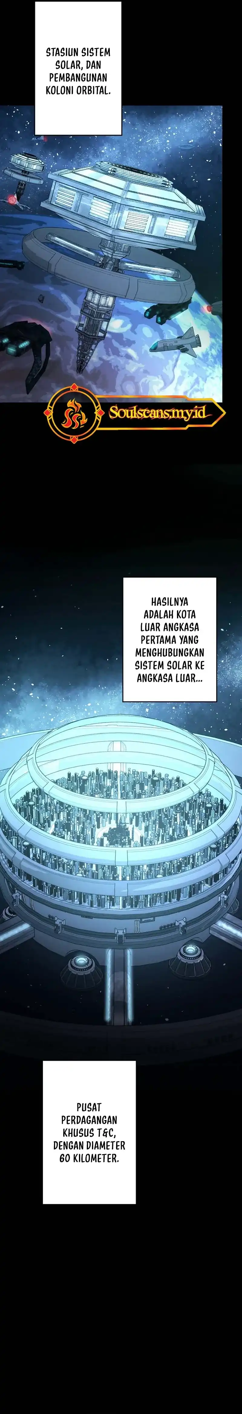 I Became an Evolving Space Monster Chapter 33 halaman 15