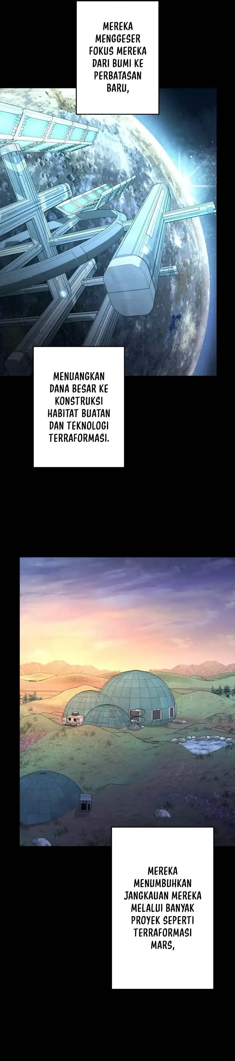 I Became an Evolving Space Monster Chapter 33 halaman 14