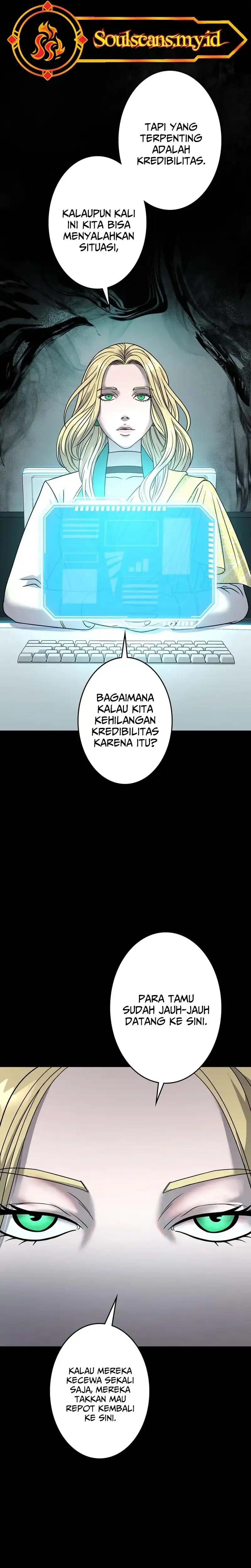 I Became an Evolving Space Monster Chapter 33 halaman 20