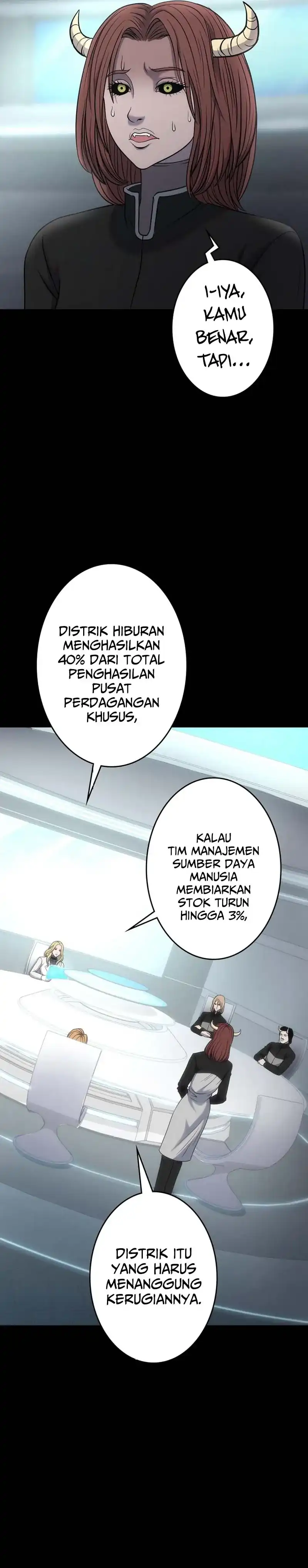 I Became an Evolving Space Monster Chapter 33 halaman 18