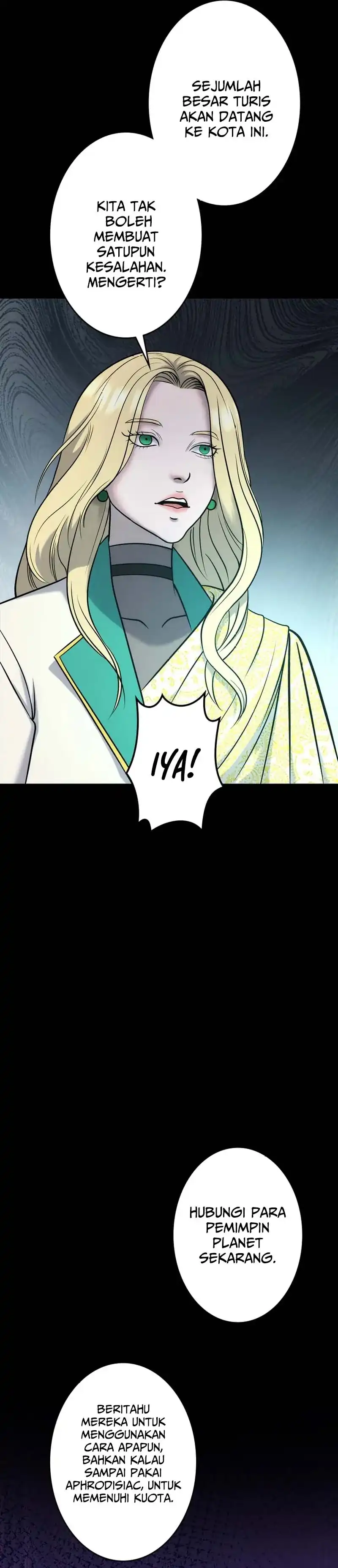 I Became an Evolving Space Monster Chapter 33 halaman 22