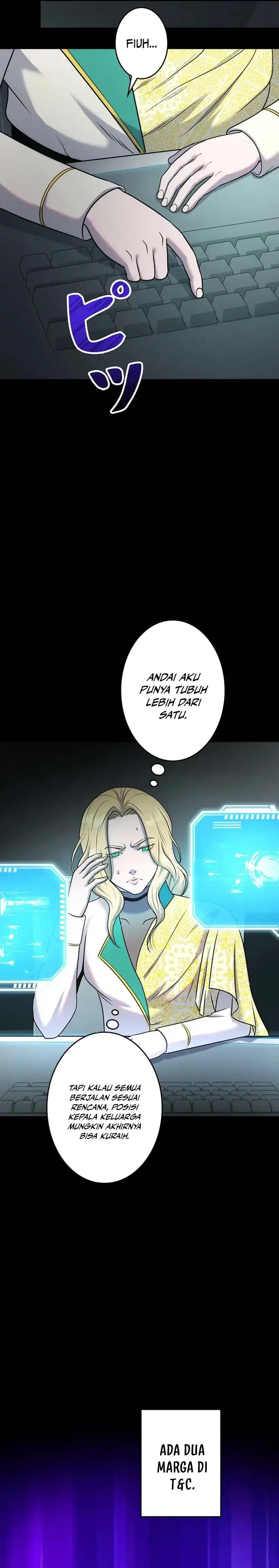 I Became an Evolving Space Monster Chapter 33 halaman 24
