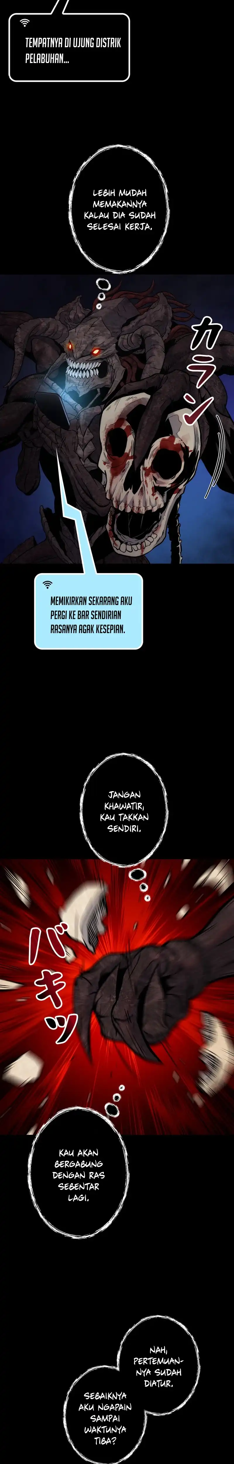 I Became an Evolving Space Monster Chapter 34 halaman 21