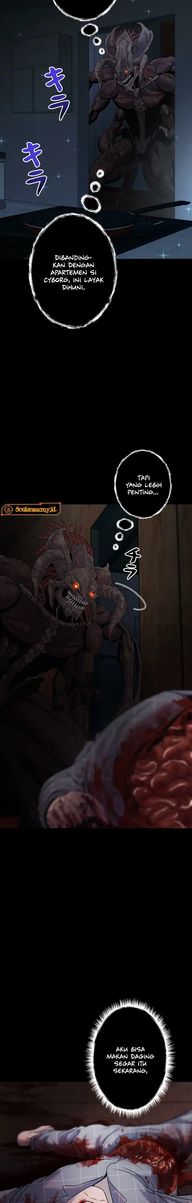 I Became an Evolving Space Monster Chapter 34 halaman 2