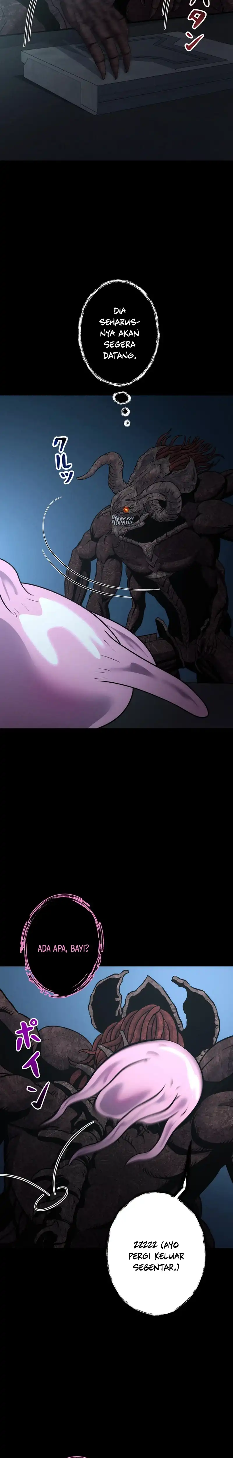 I Became an Evolving Space Monster Chapter 34 halaman 27
