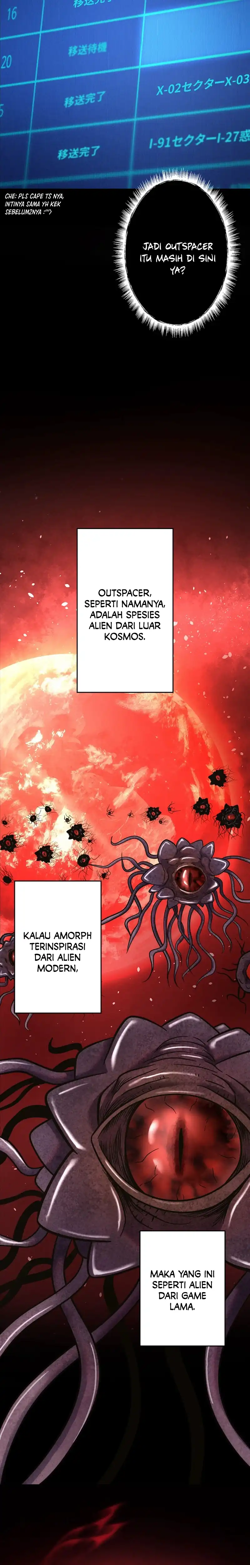 I Became an Evolving Space Monster Chapter 34 halaman 24