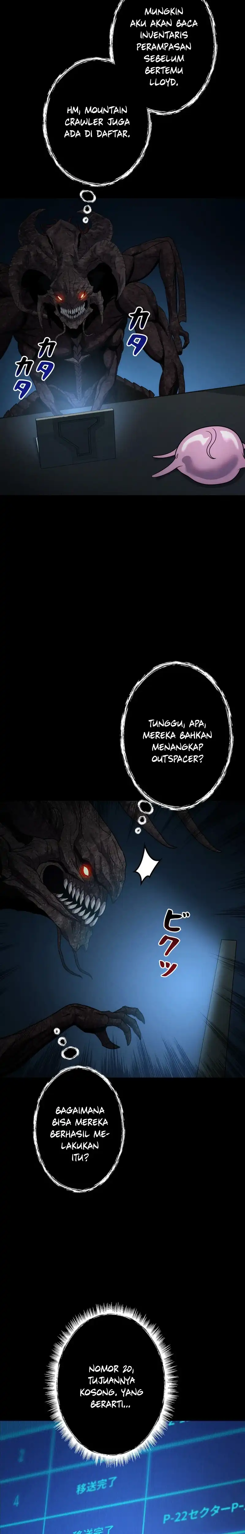I Became an Evolving Space Monster Chapter 34 halaman 23