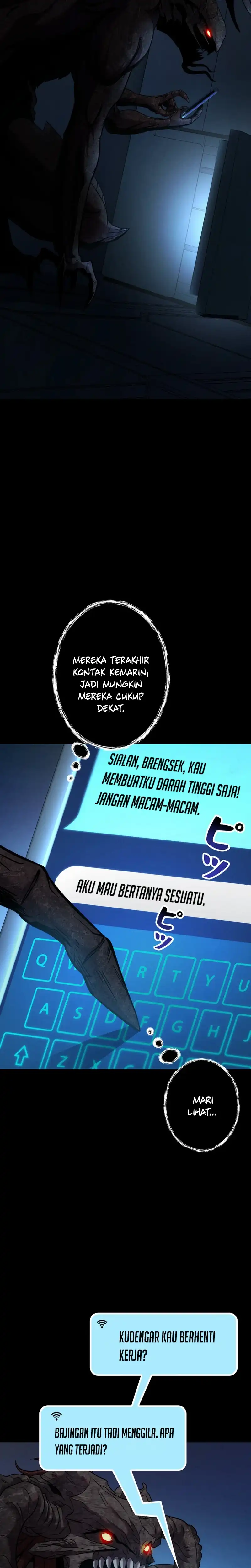 I Became an Evolving Space Monster Chapter 34 halaman 17