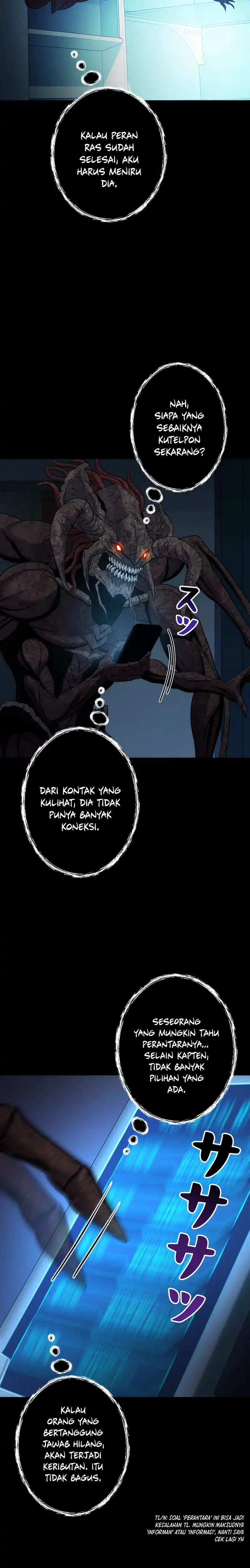 I Became an Evolving Space Monster Chapter 34 halaman 14