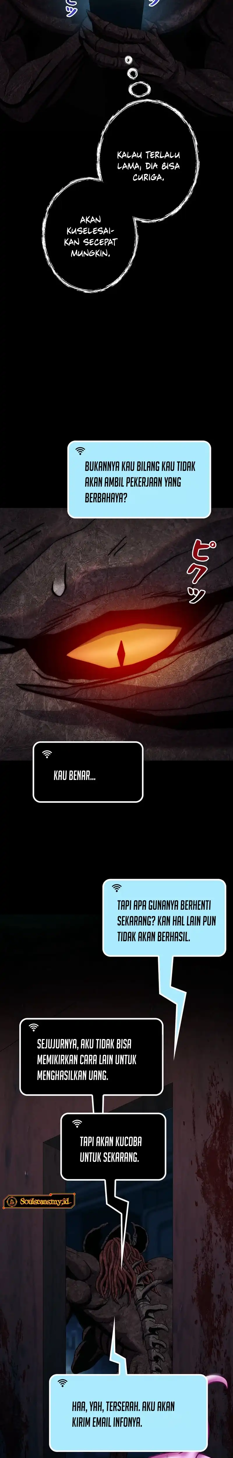 I Became an Evolving Space Monster Chapter 34 halaman 19