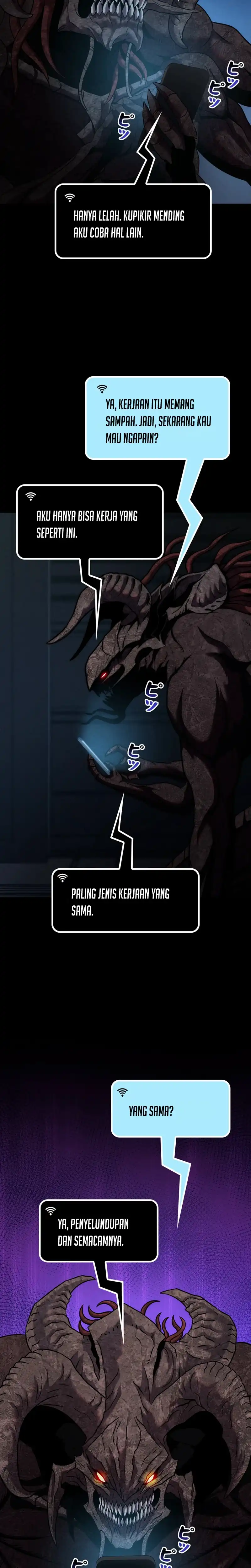 I Became an Evolving Space Monster Chapter 34 halaman 18