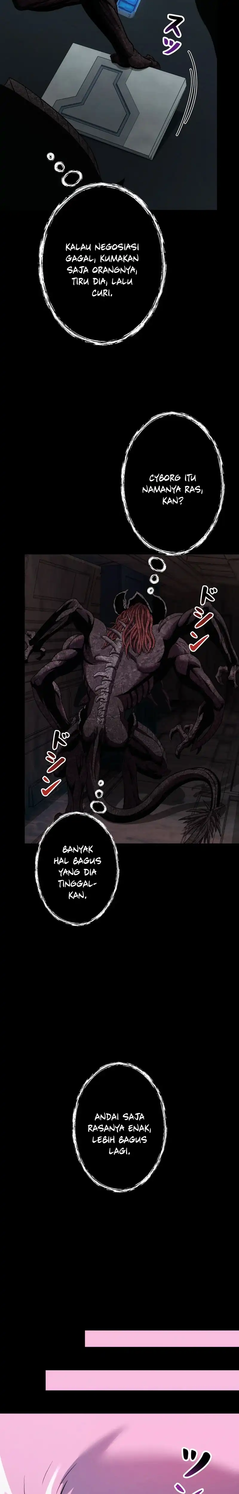I Became an Evolving Space Monster Chapter 34 halaman 10