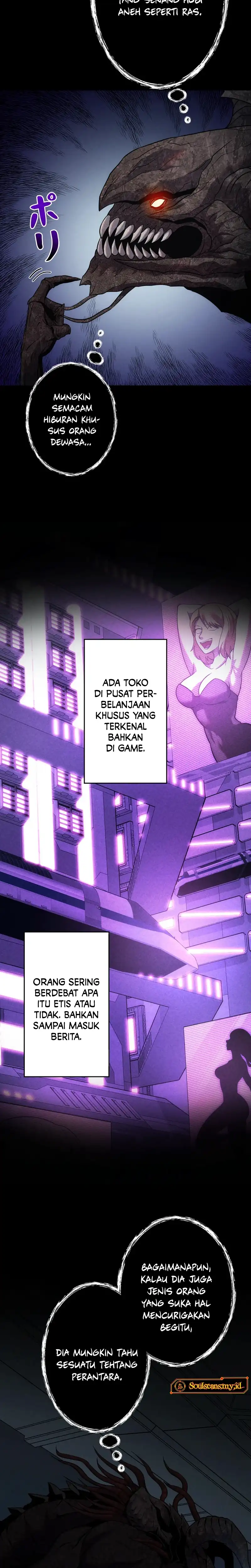 I Became an Evolving Space Monster Chapter 34 halaman 16