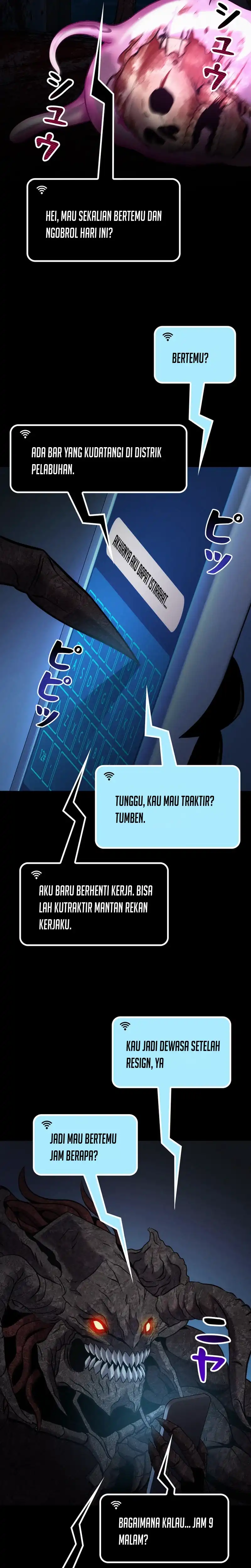 I Became an Evolving Space Monster Chapter 34 halaman 20
