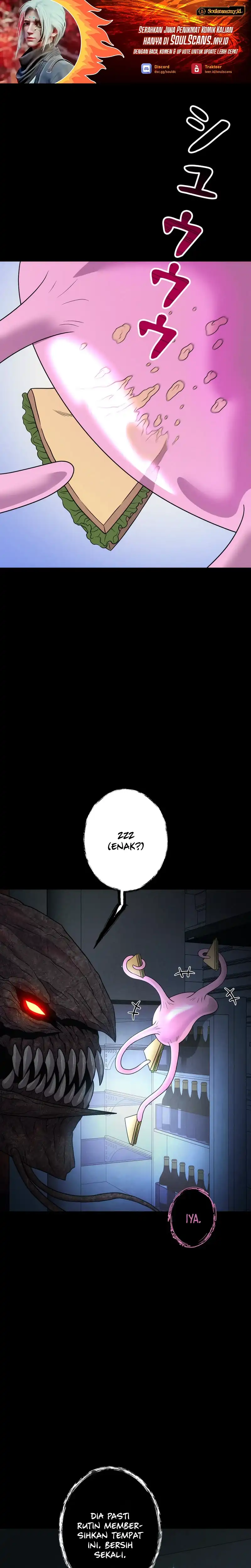 I Became an Evolving Space Monster Chapter 34 halaman 1