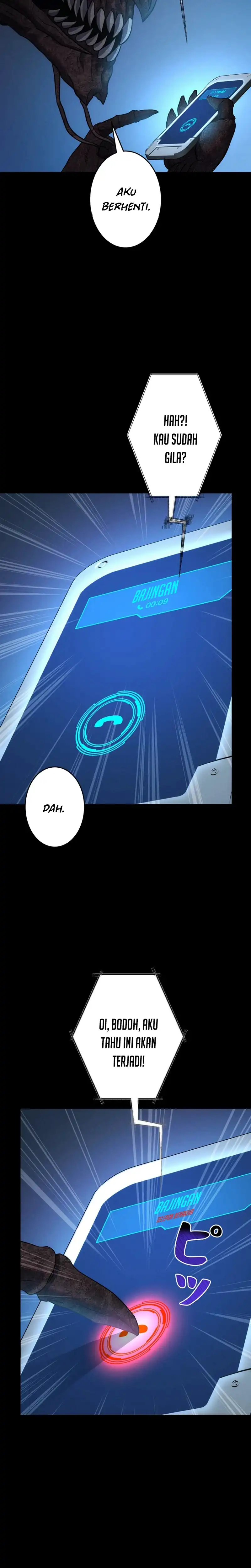 I Became an Evolving Space Monster Chapter 34 halaman 6