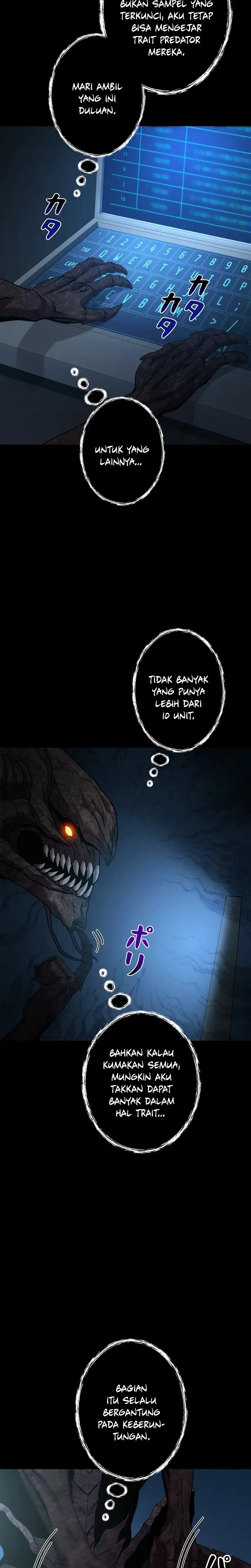 I Became an Evolving Space Monster Chapter 34 halaman 26