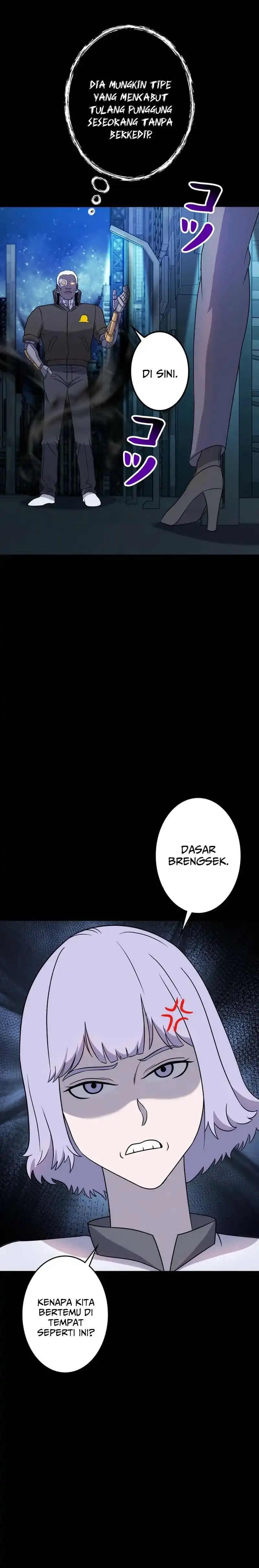 I Became an Evolving Space Monster Chapter 35 halaman 21