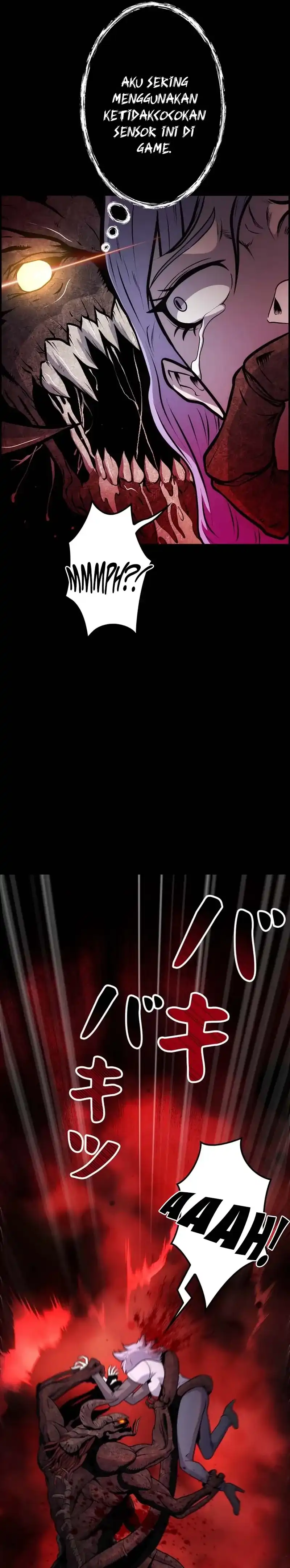 I Became an Evolving Space Monster Chapter 35 halaman 32