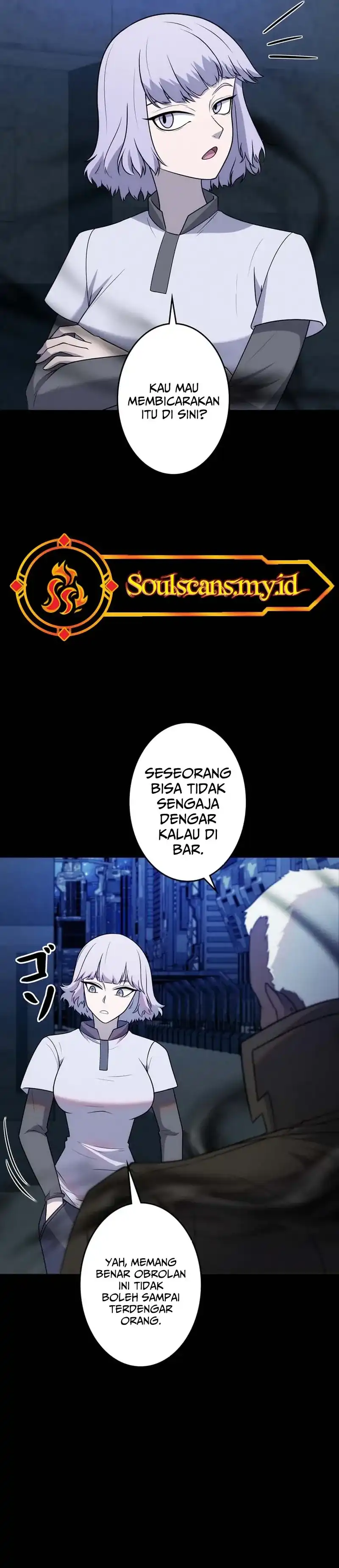 I Became an Evolving Space Monster Chapter 35 halaman 26