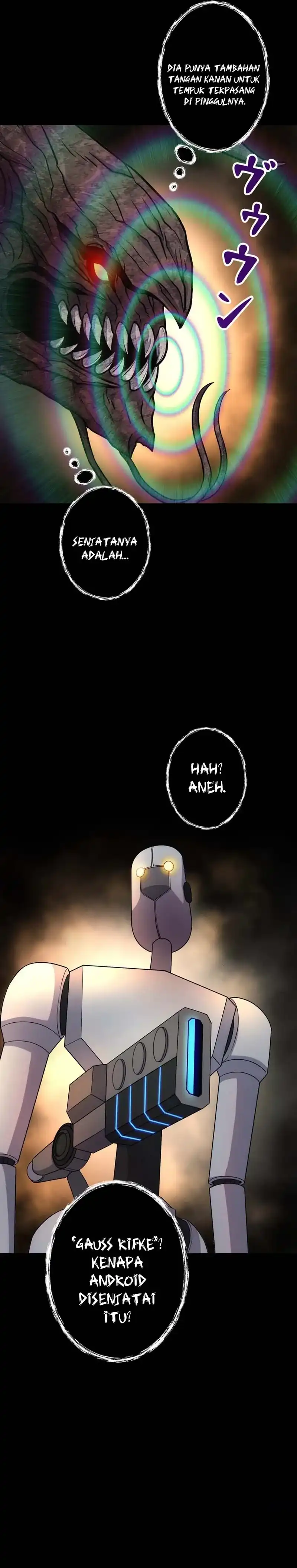 I Became an Evolving Space Monster Chapter 35 halaman 9