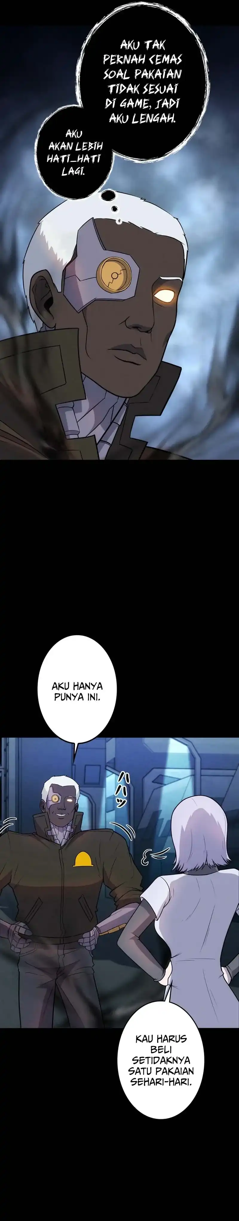 I Became an Evolving Space Monster Chapter 35 halaman 24