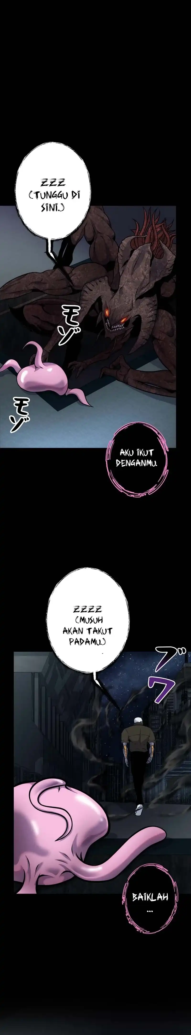 I Became an Evolving Space Monster Chapter 35 halaman 18