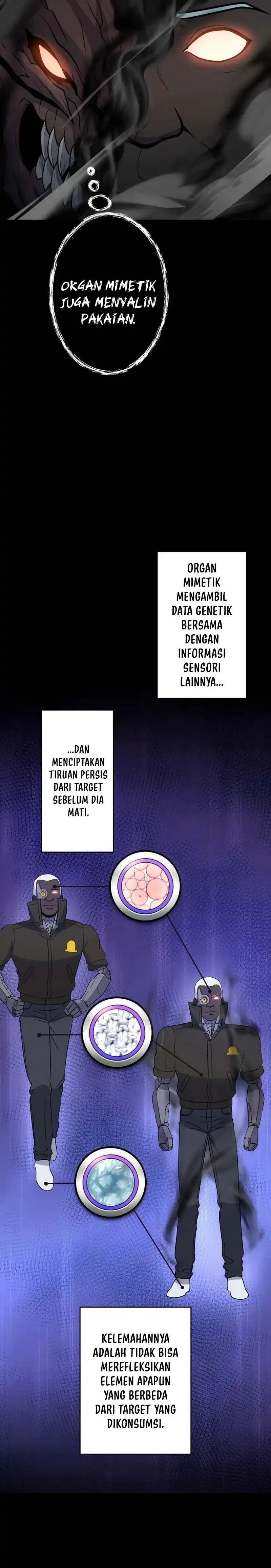 I Became an Evolving Space Monster Chapter 35 halaman 23