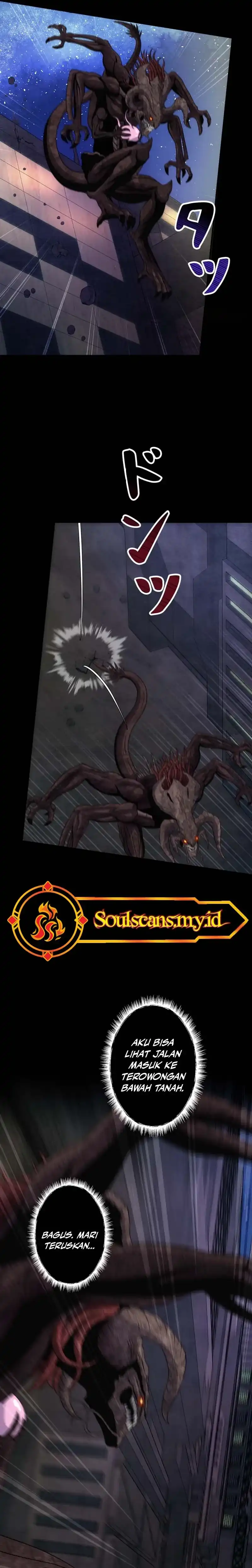 I Became an Evolving Space Monster Chapter 35 halaman 4