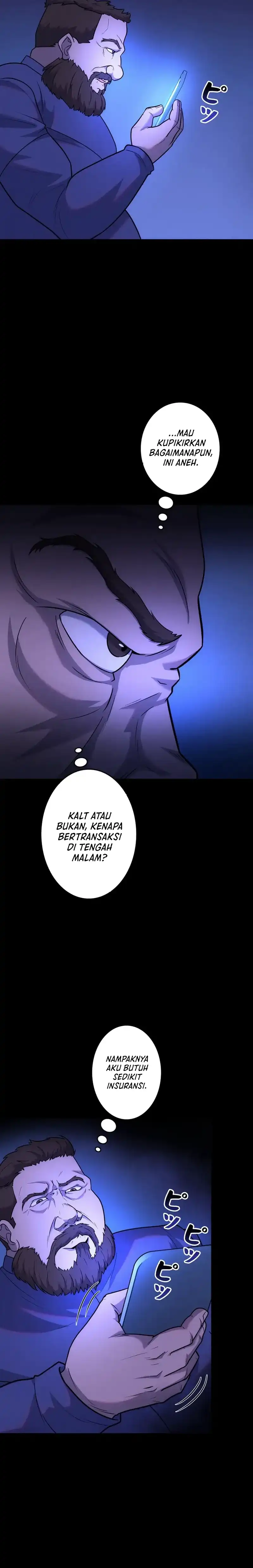 I Became an Evolving Space Monster Chapter 36 halaman 19