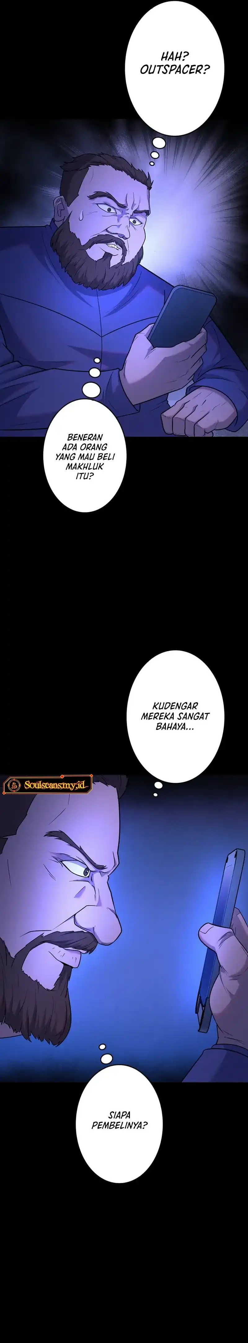 I Became an Evolving Space Monster Chapter 36 halaman 12