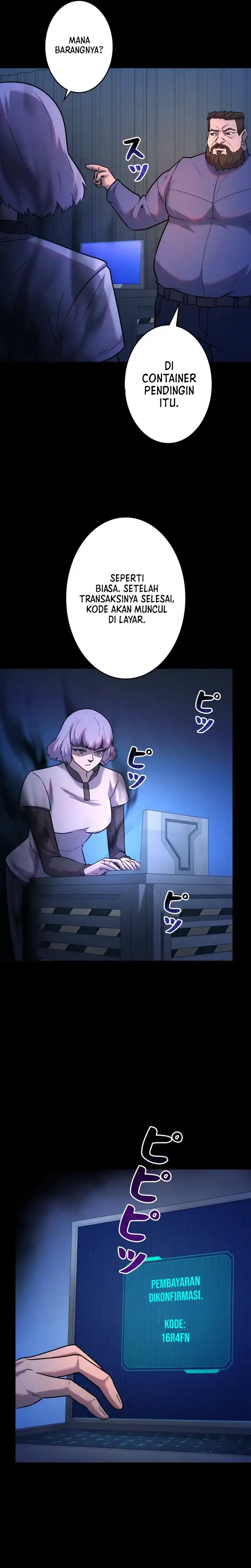 I Became an Evolving Space Monster Chapter 36 halaman 31