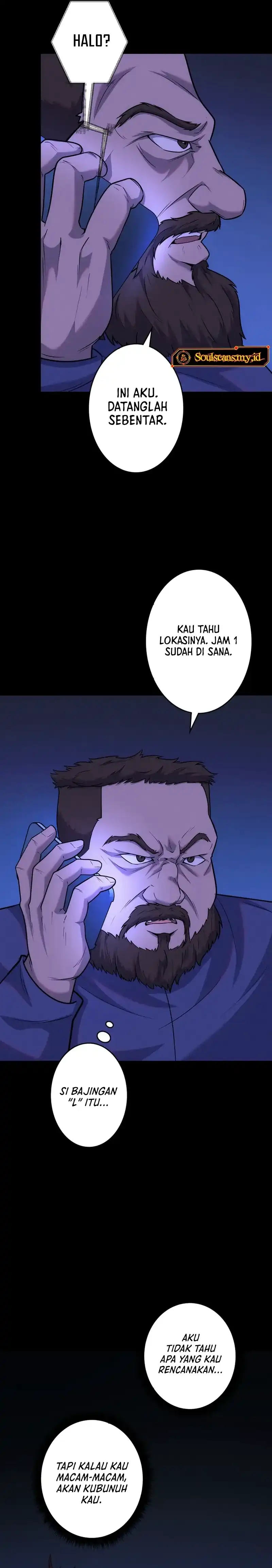 I Became an Evolving Space Monster Chapter 36 halaman 20