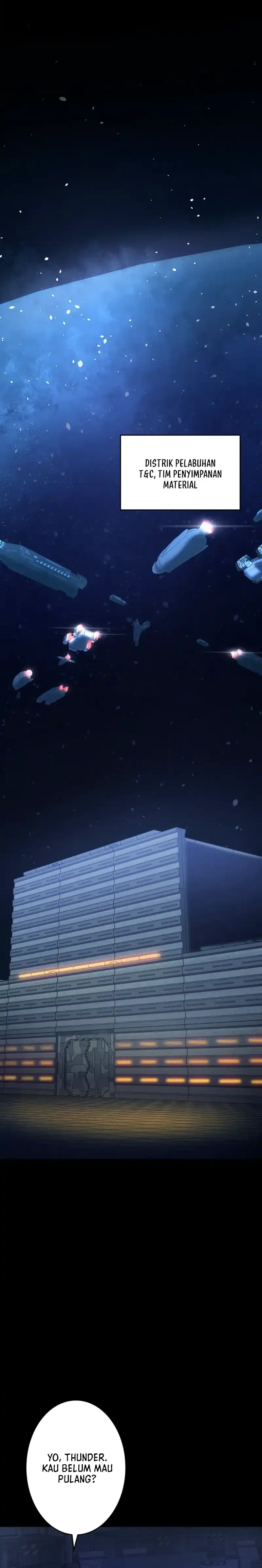 I Became an Evolving Space Monster Chapter 36 halaman 7