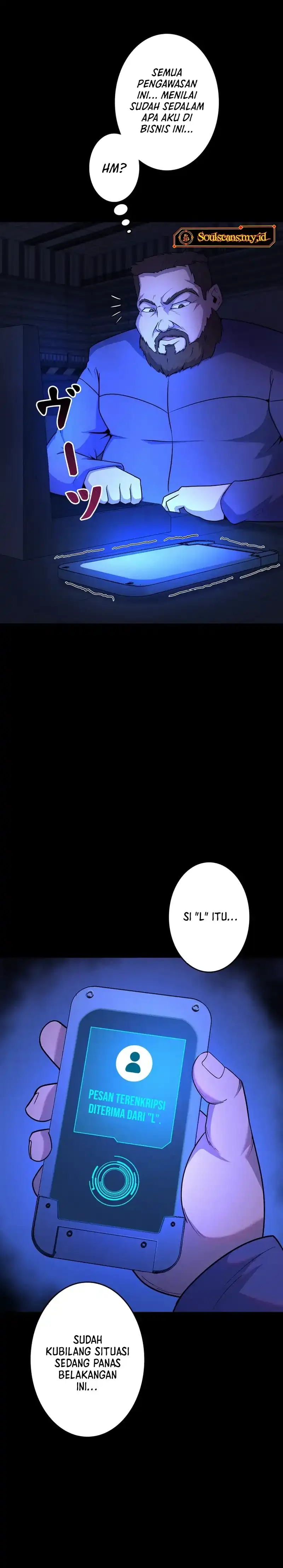 I Became an Evolving Space Monster Chapter 36 halaman 11