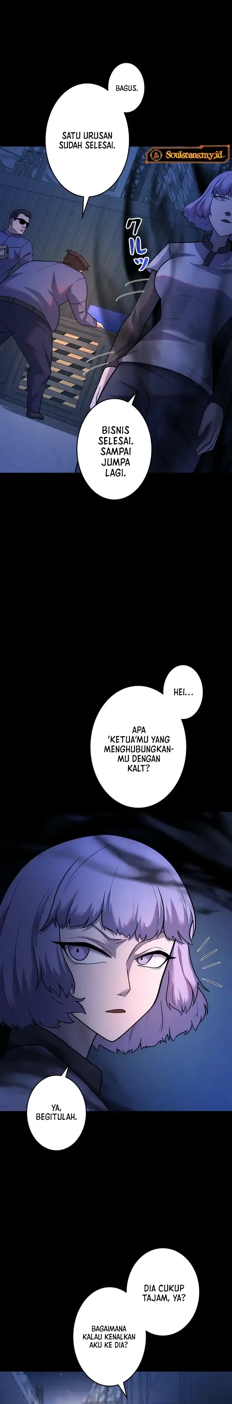 I Became an Evolving Space Monster Chapter 36 halaman 32