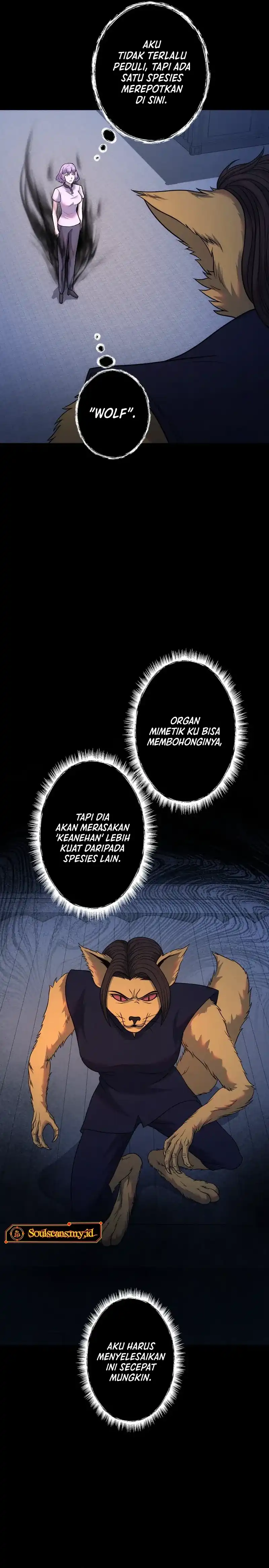 I Became an Evolving Space Monster Chapter 36 halaman 30