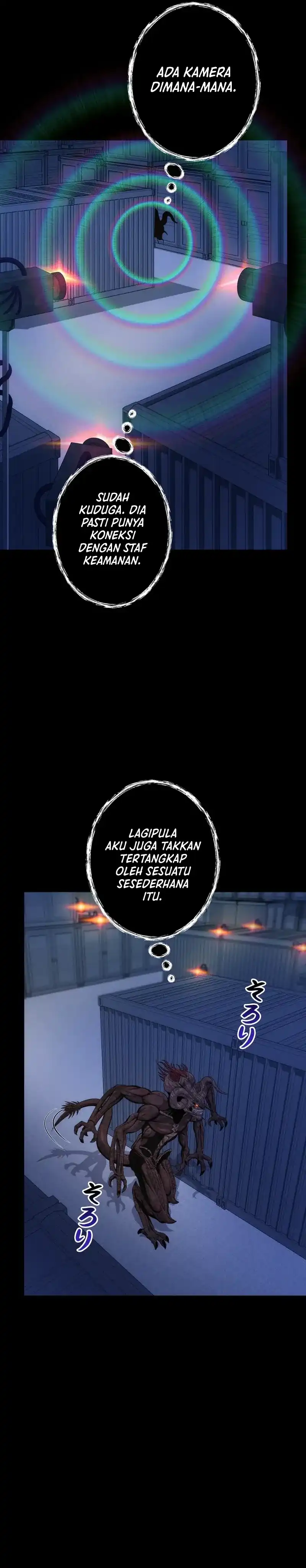 I Became an Evolving Space Monster Chapter 36 halaman 26