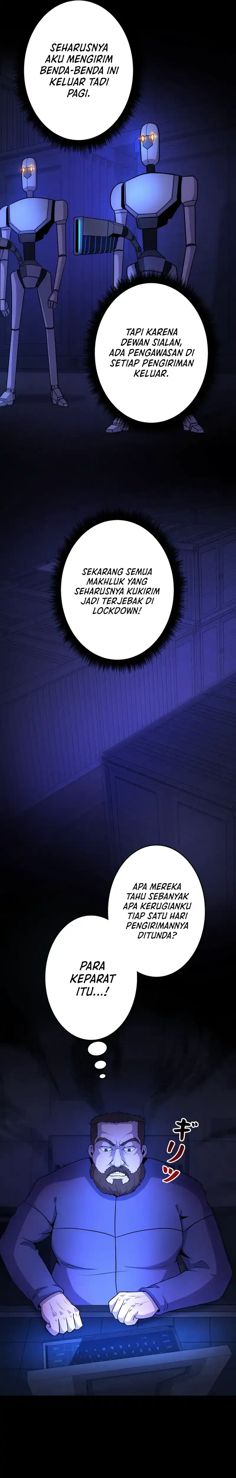 I Became an Evolving Space Monster Chapter 36 halaman 10