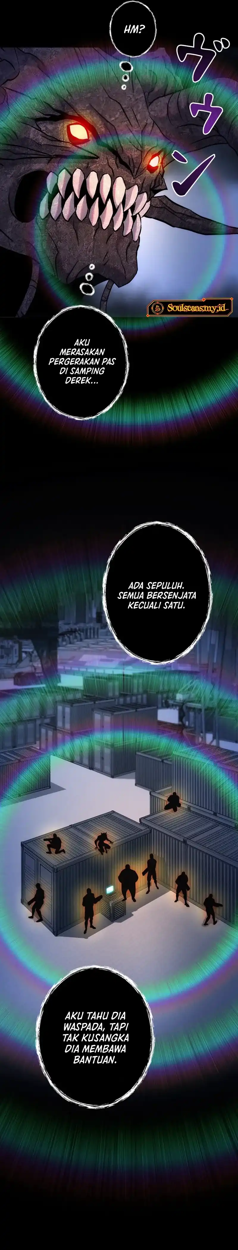 I Became an Evolving Space Monster Chapter 36 halaman 27