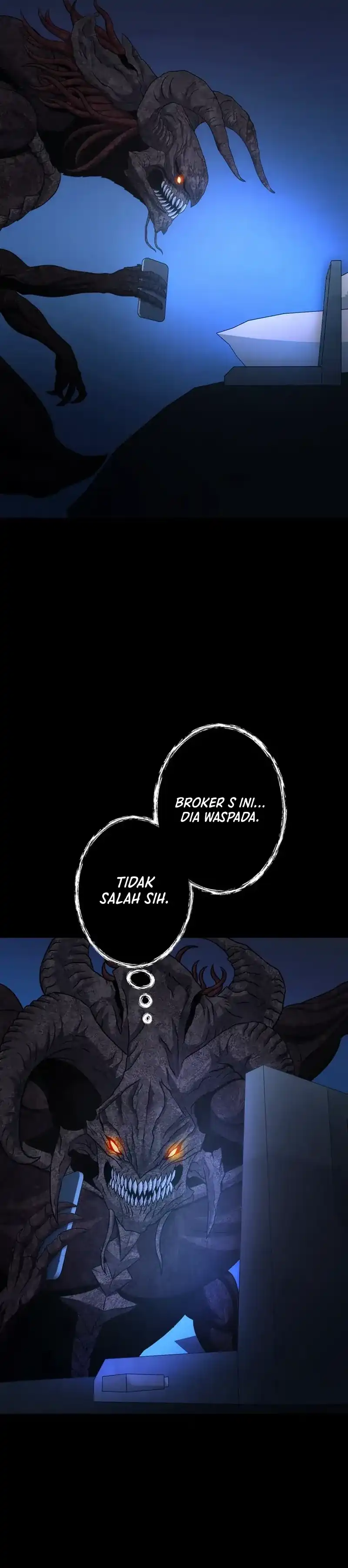 I Became an Evolving Space Monster Chapter 36 halaman 21