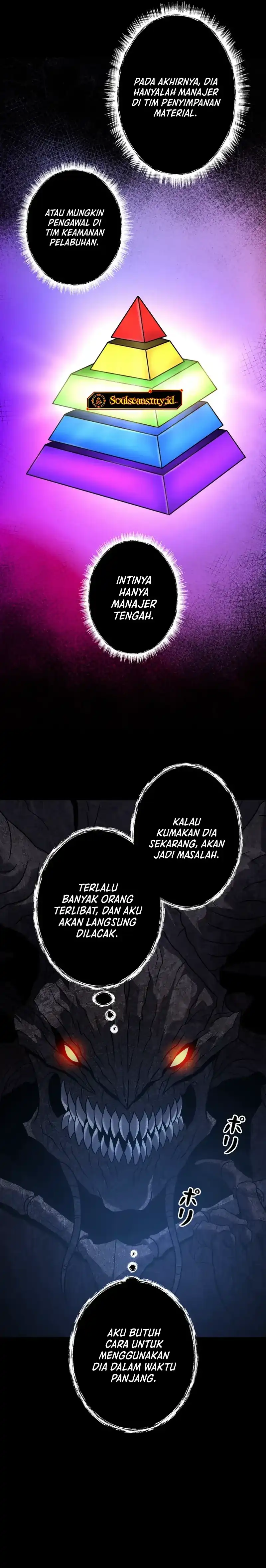 I Became an Evolving Space Monster Chapter 36 halaman 22