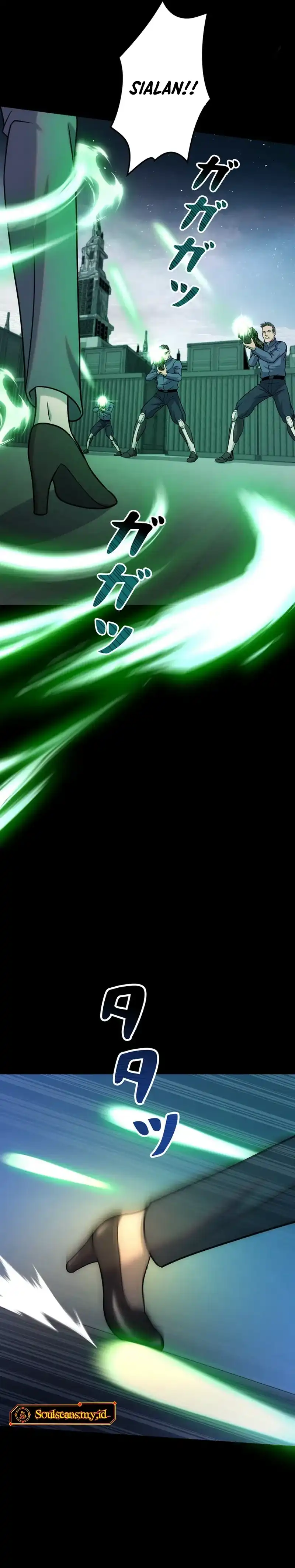 I Became an Evolving Space Monster Chapter 37 halaman 10