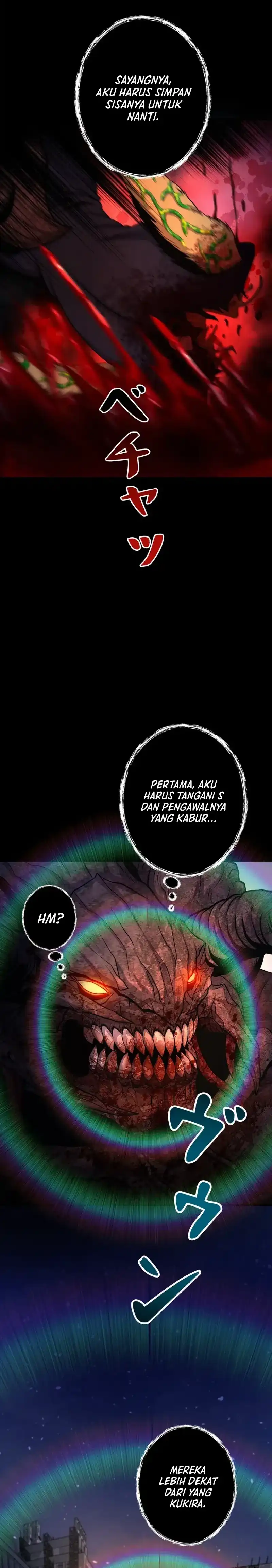 I Became an Evolving Space Monster Chapter 37 halaman 31